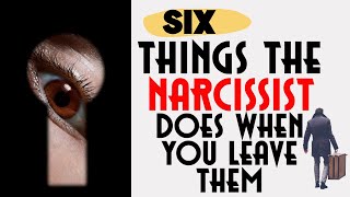 When You Leave a Narcissist, This Is What They'll Do