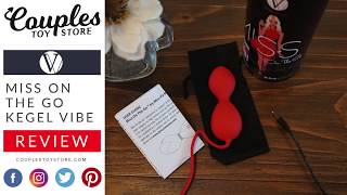 Miss On The Go Kegel Vibrator Review