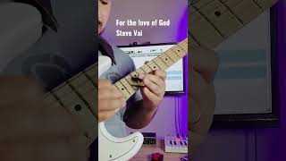 For the love of God @SteveVaiHimself#stevevai #guitar #electricguitar #guitarist #guitarcover