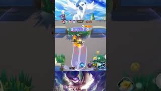 absol users be like | absol over power | 1 vs 3 | Rodie The Gamer #pokemonuntie #shorts #absol