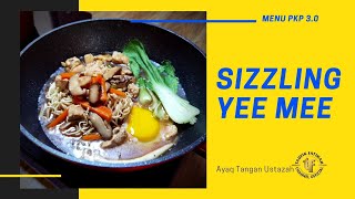 Mee Sizzling | Ayaq Tangan Ustazah