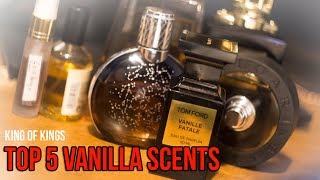 Top 5 Vanilla Fragrances [2018 List]