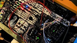 Ambient modular jam: space drones on the 4ms Ensemble Oscillator