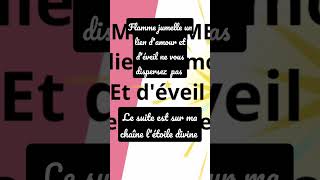 flamme jumelle un lien d'amour et d'éveil ne vous dispersez pas #flammesjumelle #amourdivin #runner