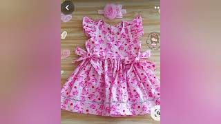 Baby Dress Design || Baby dress|| New Frock design #fashion #baby #babygirl #design