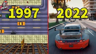 Evolution of Grand Theft Auto 1997-2022 / All GTA Games