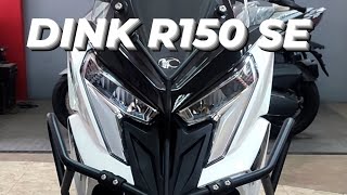 2024 DINK R150 SE WHITE AVAILABLE @ MOTORTRADE BALINTAWAK (09999923701)