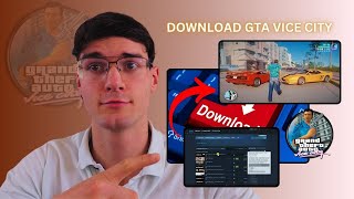 How To Download GTA Vice City on PC 2024 Beginners Guide