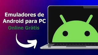 Como instalar emulador Android para Pc fraco