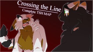 Crossing the Line - A Complete The Stolen Hope MAP