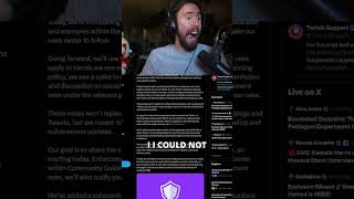 Asmongold drops a truth bomb about on Twitch's new rule enforcement policy