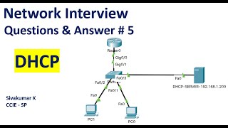 DHCP Interview Questions and Answers # 5