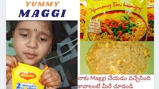 " Maggi Recipe"