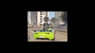 GTA 5 Micheal Saw a Super Car Grand Theft Auto V #shorts #gta5  #grandtheftauto