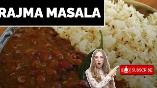 पंजाबी स्टाइल राजमा मसाला की सिंपल रेसिपी ISecrets of Punjabi Style Rajma Masala Curry IRajma Masala