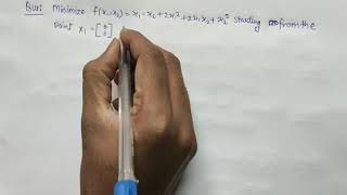 STEEPEST DECENT METHOD// OPTIMIZATION TECHNIQUES// UNIVARIATE METHOD // kk sir ki class