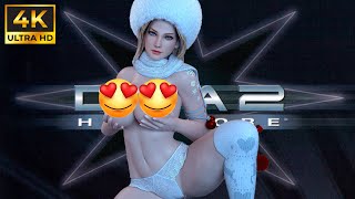 Tina brings jiggle physics to another level😋😍| 4k Dead or Alive Beach Paradise mods