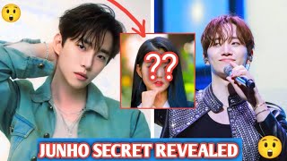 Must Watch😲: Lee Junho Revealed His First Love 🤭