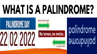 Palindrome