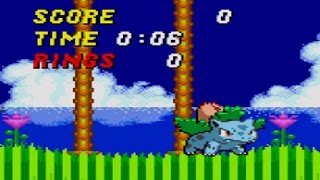 Ivysaur in Sonic 2 (SHC 2016) - Longplay/Walkthrough (No Damage)