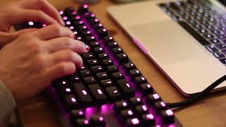 ASMR | Typing on Mechanical Keyboards (no talking)