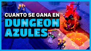 Economía en mazmorras grupales zona segura en Albion Online