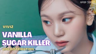 VIVIZ - ‘VANILLA SUGAR KILLER’ (Line Distribution+Color Coded)