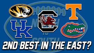 2nd Best Team In The SEC East? | SEC Football