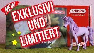 *NEU* EXKLUSIV & STRENG LIMITIERT! Das Lavender Einhorn von Schleich 🦄💜 | ft. @schleich