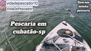 ⚠️ INFALÍVEL O CAMARÃO 5CM na pescaria ULTRALIGHT de CAIAQUE no MANGUEZAL