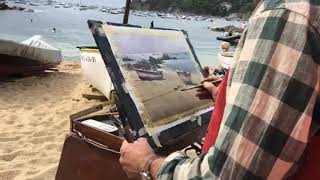 Joseph ZBUKVIC 's WATERCOLOR Demo (a part of EPC Art Courses) 22