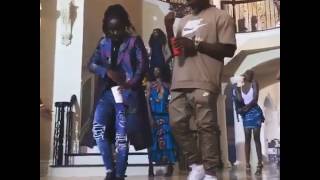 BTS VIDEO) : Wale – Fine Girl Ft. Davido & Olamide