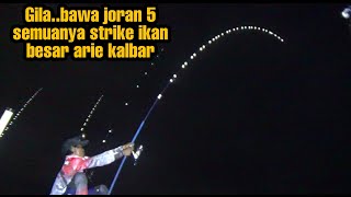 Mancing ikan besar bersama arie kalbar..