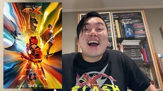 The Flash (No Spoilers Movie Review)