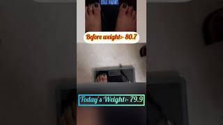 Weight Update | What l Eat in a Day to Lose Weight | Healthy Eating| Indian Diet Plan | Day8 #shorts