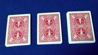 The Final 3 - Amazing Math Card Trick