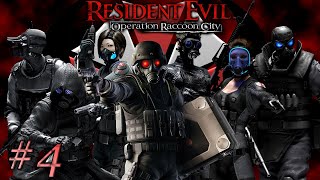 Resident Evil: Operation Raccoon City - M4. USS Campaign. Difficulty: Professional. No Commentary