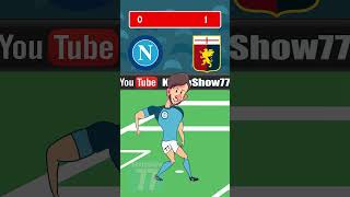 Napoli vs Genoa Khvicha Kvaratskhelia  #football #shortvideo #shorts #short