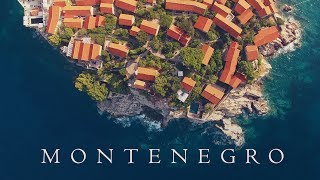 Best of all Montenegro Budva Kotor travel drone aerial / Вся Черногория Будва Котор с высоты