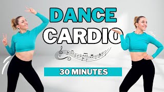 🔥30 Min DANCE CARDIO WORKOUT🔥DANCE CARDIO AEROBICS for WEIGHT LOSS🔥KNEE FRIENDLY🔥NO JUMPING🔥