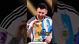 Top 5 Richest Footballers In The World 🌍💲 || Top 5