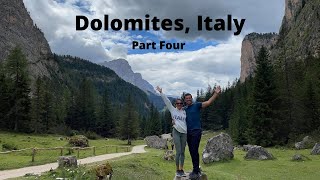 Exploring the Dolomites | Part Four: Vallunga Valley | Italy Travel Vlog #22