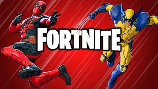 Live l Fortnite Battle Royale Season Grind | New Deadpool And Wolverine Bundle