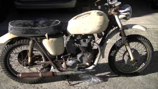 Triumph T120SR: One of Triumph's Rarest Bikes