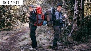 Our first overnight hike - The Corker Trail to Wombat Creek in the Barrington Tops National Park