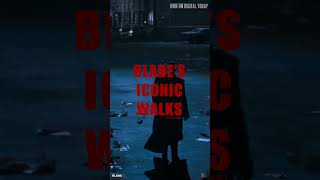 Blade's ICONIC walks #WesleySnipes #shorts