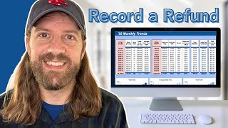 How to Record a Refund in Your Reseller Spreadsheet!