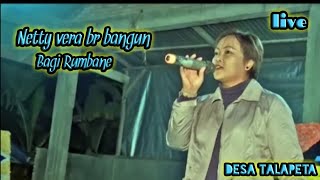 LAGU KARO | Netty Vera Br Bangun | Bagi Rumbane | Live