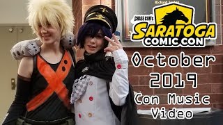 Saratoga Comic Con Fall 2019 Con Music Video