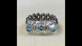 Crystal  Peaks Ring Tutorial